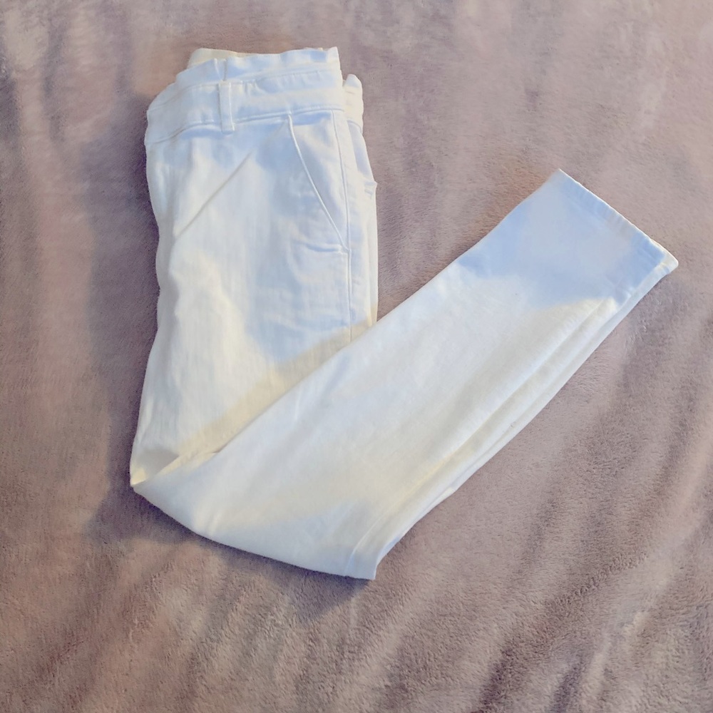 Express High Waist Belted Jeans